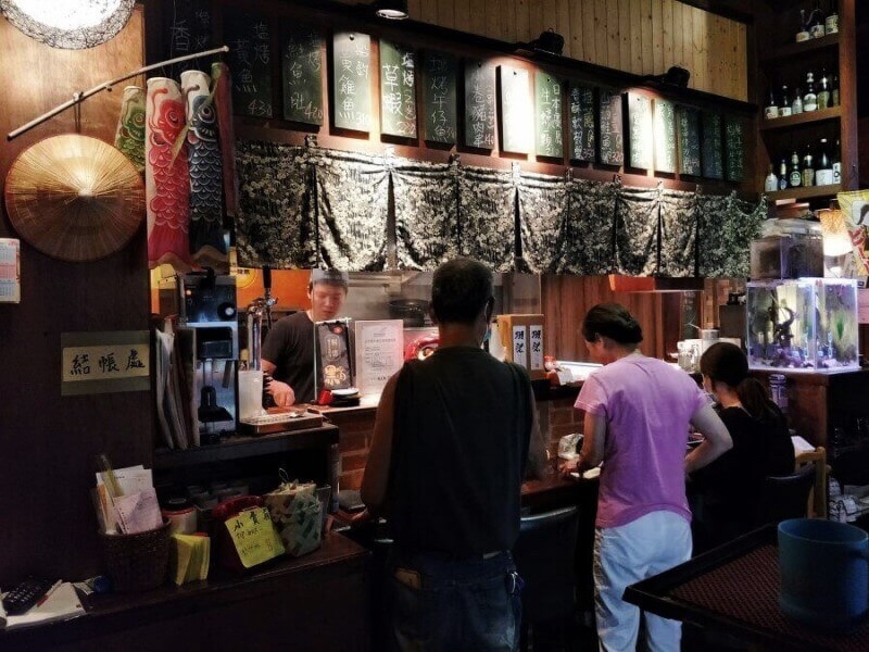 林口美食推薦 林口植牙 日式居酒屋 串燒
